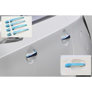 マークX 130系 メッキアウタードアハンドル 純正交換タイプ 鍵穴