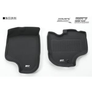 ハイゼット フロアマット MT車用 ラバー 前期 S500P S510P トラック