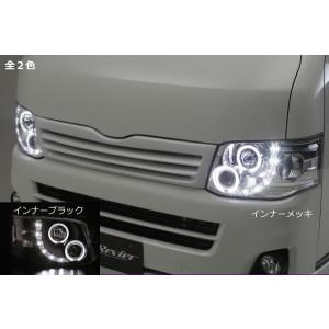 ハイエース　2型　ヘッドライト ハイエース 1型 2型 純正タイプ ヘッドライト レべライザー付き