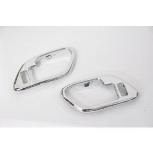 シボレー タホ '07〜 メッキアウタードアハンドル5DR用純正交換タイプ