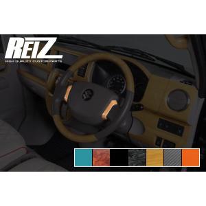 K&M φ290mm 極小ステアリング ウッドハンドル 木目 QSW1003-3