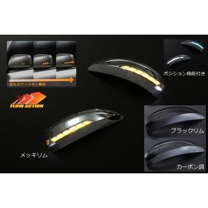 流れるウインカー] JH1/JH2 N-WGN カスタム LED ウインカーミラー