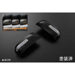 セレナ C25後期 C26 同型ランディ LEDウインカーレンズキット ライト