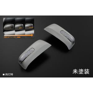 セレナ C25後期 C26 同型ランディ LEDウインカーレンズキット ライト