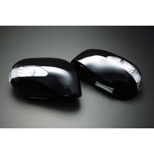 キューブ 新型 Z12キューブLEDウィンカードアミラー フットランプ付