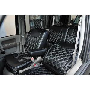 エブリイワゴン シートカバー 後期(2012年5月以降)用 DA64W / DA64V