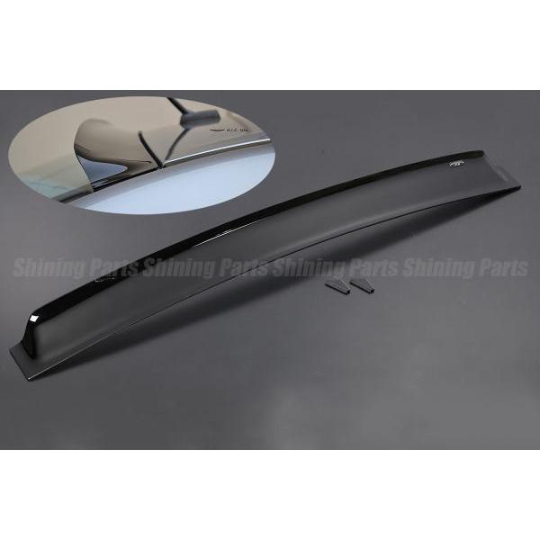 ランサーエボリューションX CZ4A H.I.C.製 リアルーフバイザー エボ10 エボX ランエボ...