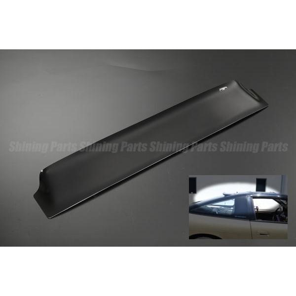 S13型180SX ワンエイティ H.I.C.製 リアルーフバイザー シルエイティー ワンエイティー...