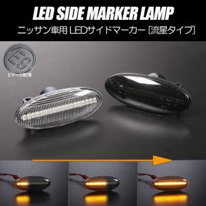 セレナ C25後期 C26 同型ランディ LEDウインカーレンズキット ライト