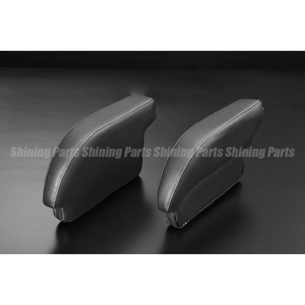 200系ハイエース レジアスエース 1〜8型 スーパーGL用センターアームレスト コンソール部 左右...