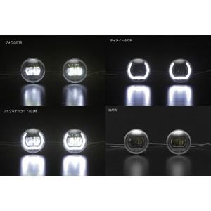 フォグランプ 日産汎用 ハイパワーLED ML...の詳細画像1