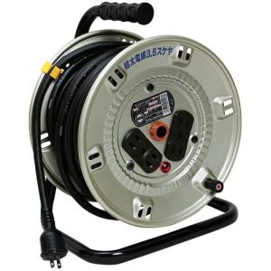 電工ドラム 15A×20m 日動 電工ドラム・コード 電工ドラム・20M DY-20