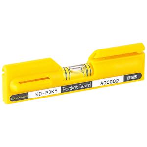 ポケットレベル エビス 測定具 小型・多用途レベル ED-POKY｜shiningstore-express