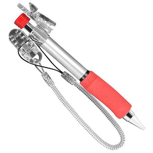 ノック式鉛筆 Gripen 赤 たくみ 墨つけ・基準出し 建築用シャープペン アカ 2mmシン