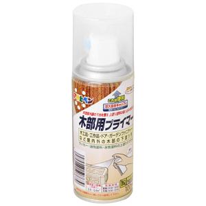 木部用プライマー アサヒペン 塗料・オイル スプレー塗料 100ML クリヤ｜shiningstore-express