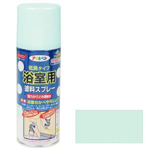 浴室用塗料スプレー アサヒペン 塗料・オイル スプレー塗料 300ml ペールブルー｜shiningstore-express