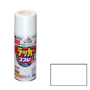 アスペンラッカースプレー アサヒペン 塗料・オイル スプレー塗料 300ml ツヤケシクリヤ｜shiningstore-express