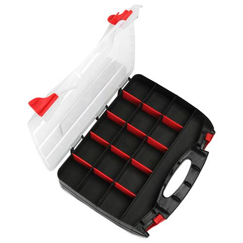 ダブルサイドオーガナイザーM SK11 工具箱 工具箱 SPO-W380RE