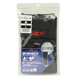 コンプレッションサポーター SK11 サポート用品 サポーター KS-HIZA-L-BK｜shiningstore-express