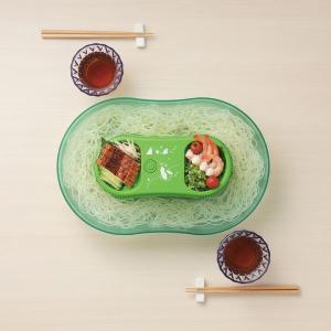 真珠乃涼 電池式そうめん流し器 Mサイズの詳細画像1