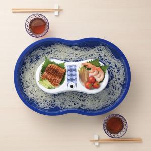 真珠乃涼 電池式そうめん流し器 Lサイズの詳細画像1