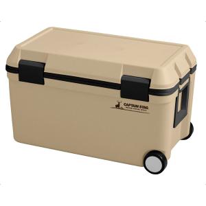 シャルマン クーラーボックス 25L ベージュ UE-88 肩掛けベルト付 ( 1