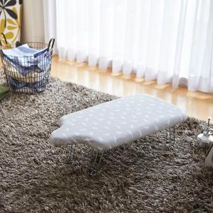 軽量人体型アイロン台 フック付き ネコプレス グレーの詳細画像1