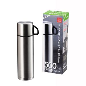 パール金属 スタイルベーシック ダブルステンレスボトル350「[H-6825