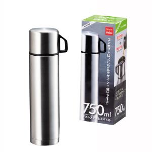パール金属 水筒 500ml ダブル ステンレス ボトル スタイルベーシック
