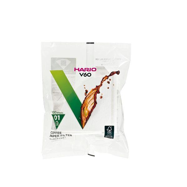 V60用ペーパーフィルター01W 1〜2杯用 100枚入