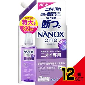 NANOXoneニオイ専用つめかえ用特大820g × 12点｜shiningstore-express