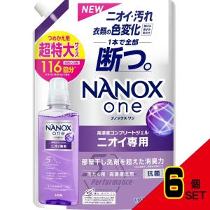 NANOXoneニオイ専用つめかえ用超特大1160g × 6点｜shiningstore-express