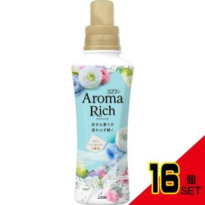 ソフランアロマリッチサラ本体480ml × 16点｜shiningstore-express