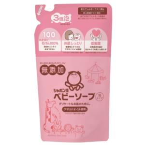 ベビーソープ泡タイプ詰替400ML｜shiningstore-express