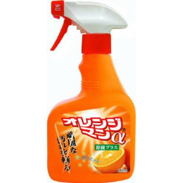 ティポス オレンジマンα 本体 400ml