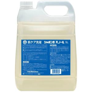 シャボン玉スノール液体タイプ5L｜shiningstore-express