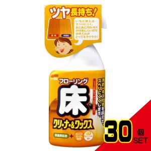 ツヤ長持ち! 床クリーナー 400ml × 30点｜shiningstore-express