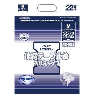 エルモアいちばん伸縮テープスリムM22枚｜shiningstore-express