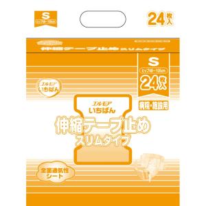 エルモアいちばん伸縮テープスリムS24枚｜shiningstore-express