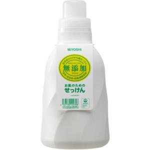 無添加お肌洗濯用液体せっけんボトル1100ML｜shiningstore-express