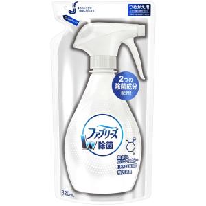 ファブW除菌無香料アルコール成分詰替320ML｜shiningstore-express