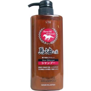 馬油ノンシリコンシャンプー 詰替え用 500mL : シャイニングストア