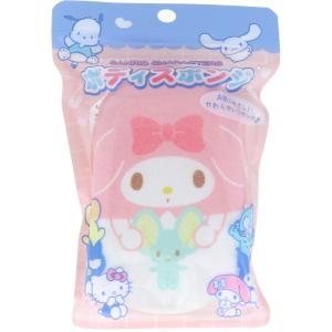 サンリオキャラクターズ ボディスポンジ マイメロディ 1個入