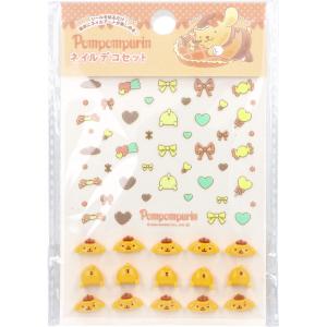 ポムポムプリン ネイルチップ 24枚入 : シャイニングストアEXPRESS