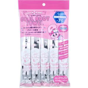 エスターバニー クールボディタオル ロングサイズ...の商品画像