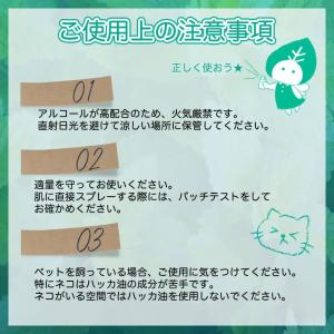 十美LAB ハッカ油スプレー 希釈タイプ バー...の詳細画像3