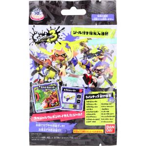 きゃらゆ~コレクション スプラトゥーン3 入浴剤 フレッシュフローラルの香り 1包入｜shiningstore-express