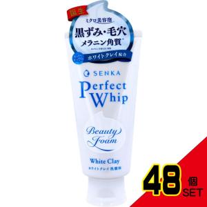 センカ パーフェクトホイップ ホワイトクレイ 120g : シャイニング