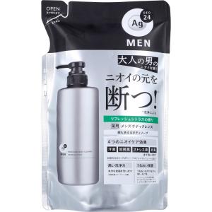エージーデオ24メン 薬用メンズボディクレンズ つめかえ用 ( 420mL×3