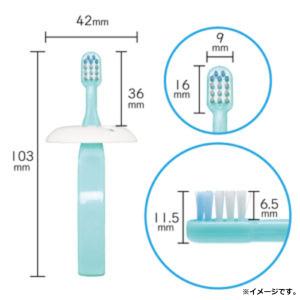 デンタるん りんぐグリップ 6ヵ月から イエロ...の詳細画像4